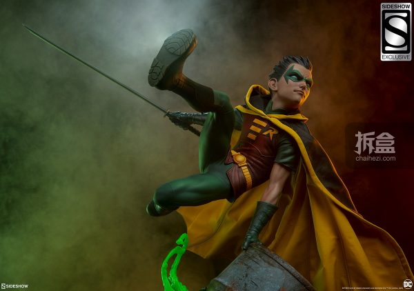 sideshow dc经典角色 罗宾robin 19寸pf雕像