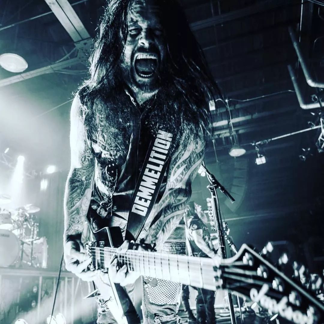 大师云集丨摇滚吉他翘楚jackson艺术家帅照