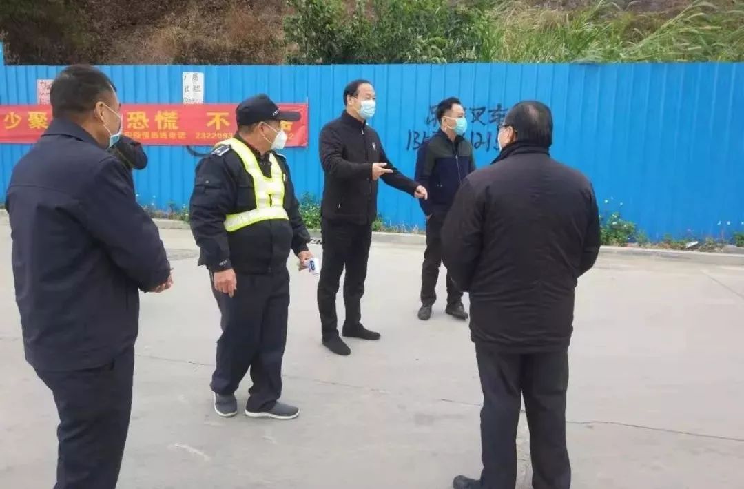 抗击疫情!他们身先士卒,心系群众,足迹遍黄圃