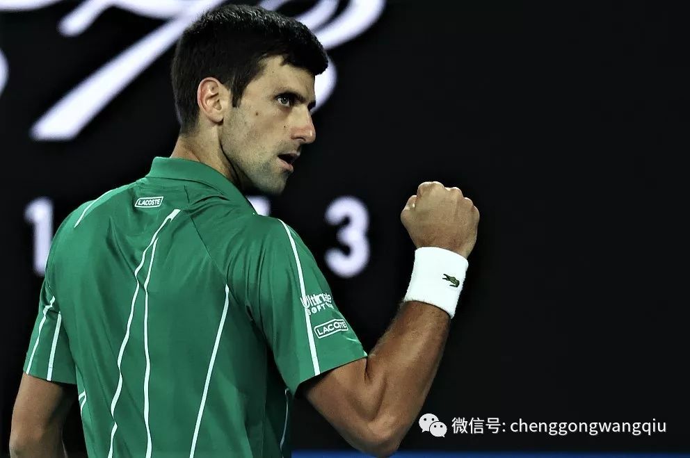 2020澳网男单冠军德约科维奇拍写真最新atp排名