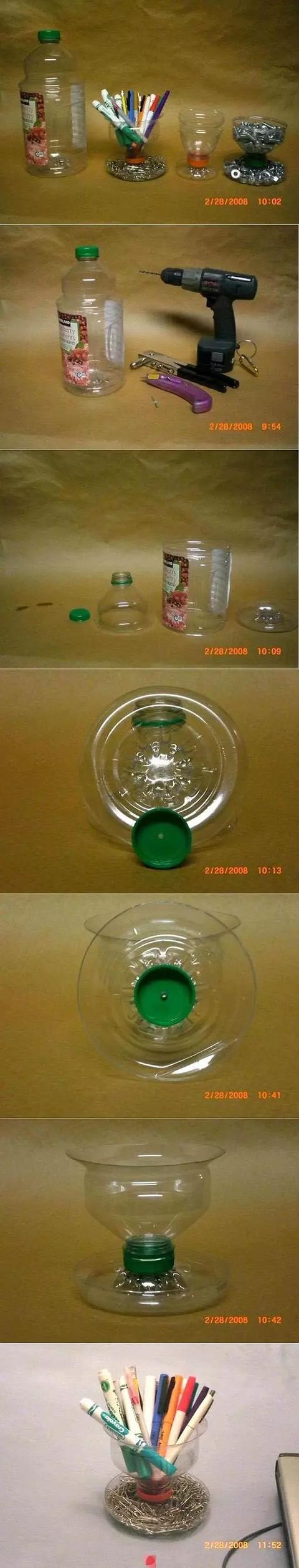 塑料瓶改造合集变废为宝diy原来丢掉的饮料瓶都是宝藏