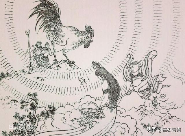 原创西游记中的蝎子精貌美如花法力无边她真的被昴日星官杀死了吗