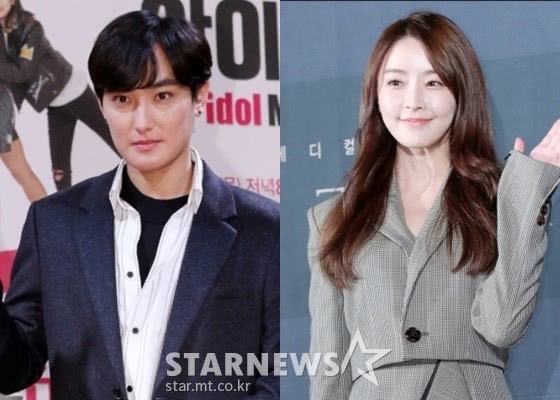 42岁的安七炫与37岁的郑柔美恋爱中男方曾劈腿