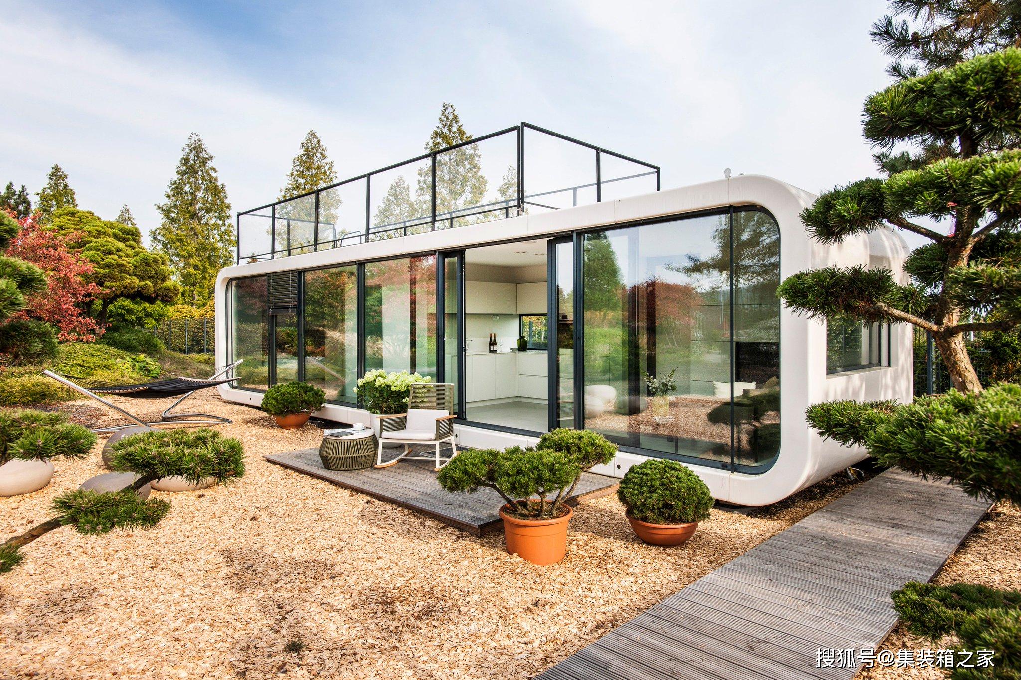 装配式建筑|苹果舱,模块化酒店,zhao互集