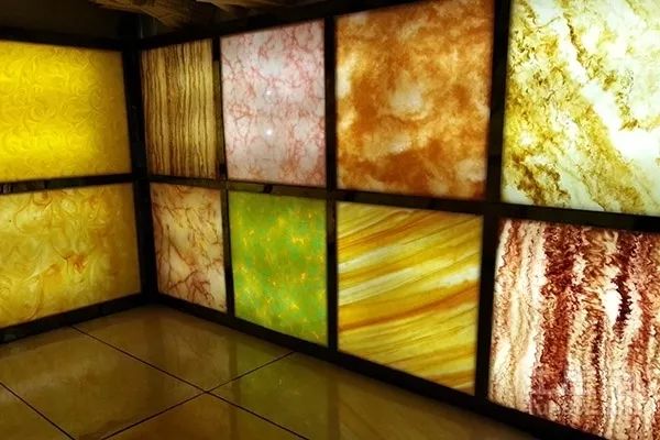 抛去石材厚重的刻板印象透光石来啦