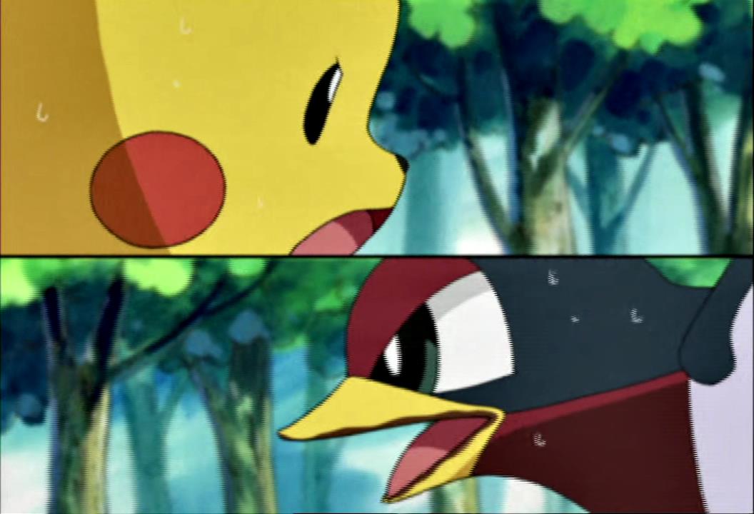 神奇宝贝:家门鸟大王燕,在智爷手上是外挂鸟,遇到小豪成了耻辱_小智