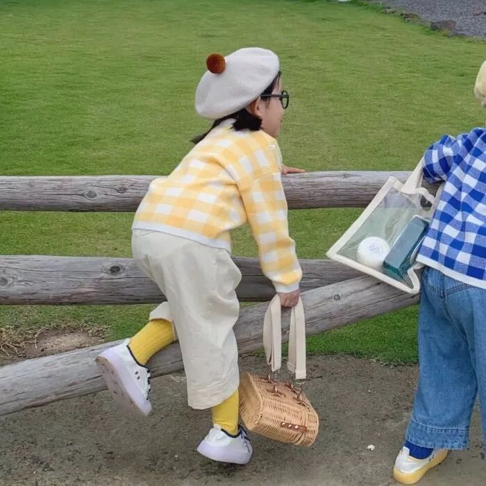 头像丨可爱的萌娃情侣头像