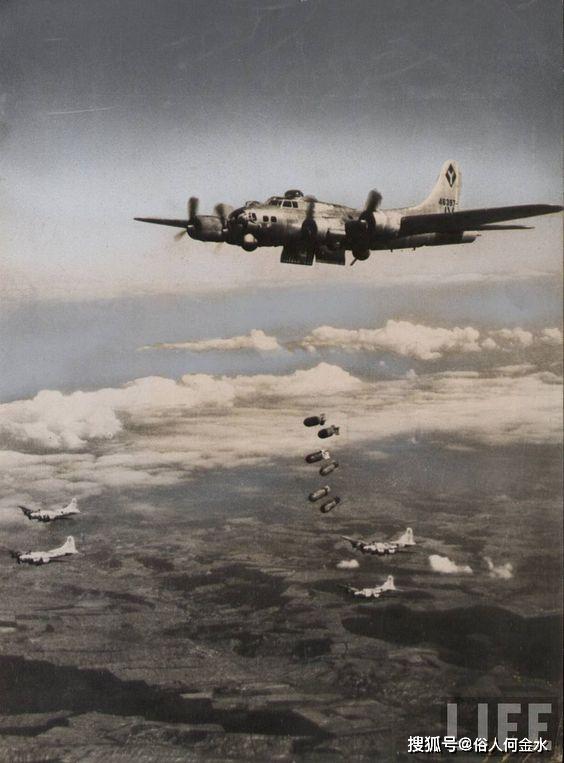 b-17轰炸机机枪手:我们并非生来英勇,历史成就了我们