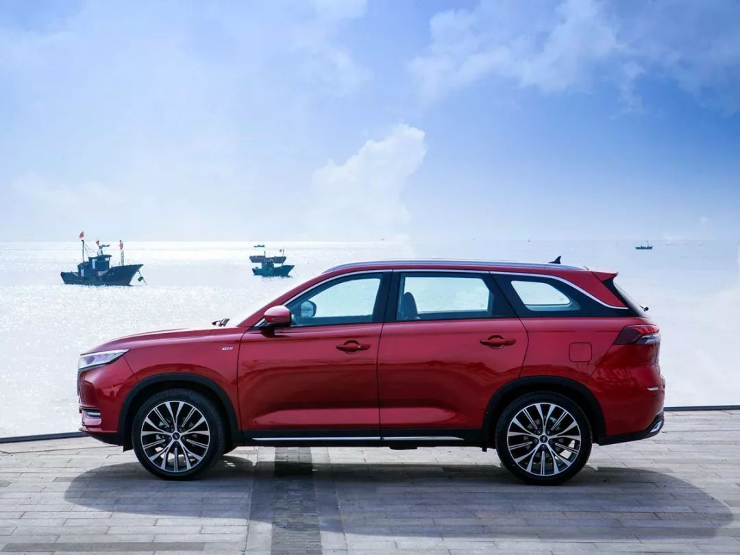 8万左右大空间suv长安欧尚x7值得考虑