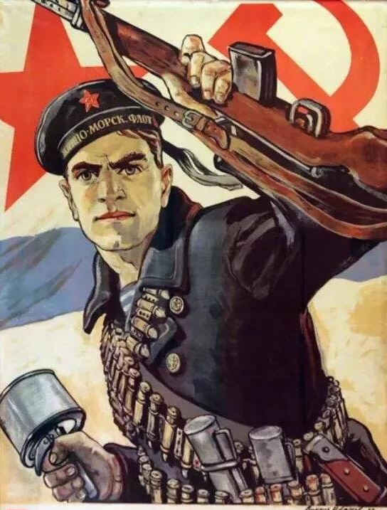 原创二战时期苏联海军到底有多衰真的连五分之一的日本海军都不如