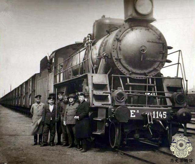 中东铁路事件图片