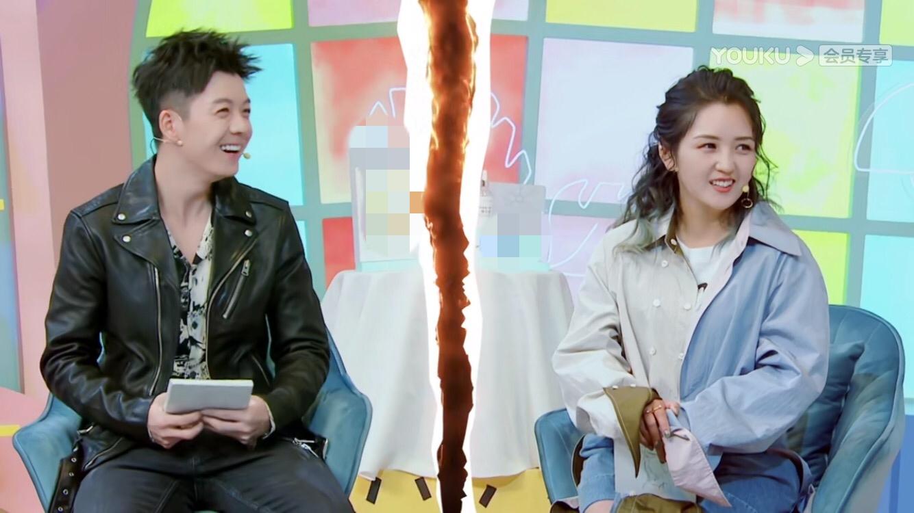 何洁谈与刁磊婚姻现状我很好但自己有一点害怕被问感情问题