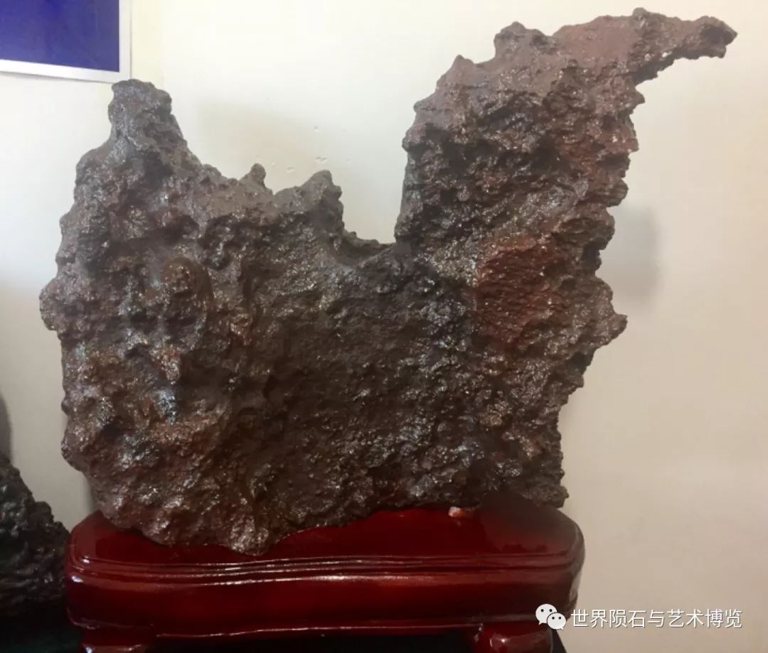 新疆张玉峰先生陨石收藏博览