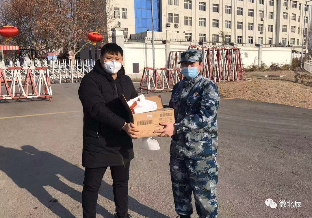 爱心善款已超过1千万元北辰区社会各界积极行动捐钱赠物