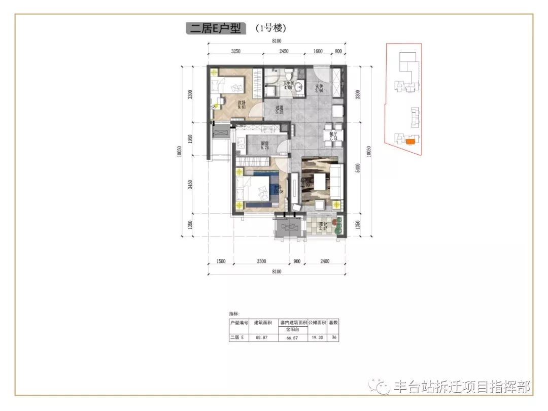 豐臺這個棚改安置房項目獲批!附項目多個戶型圖