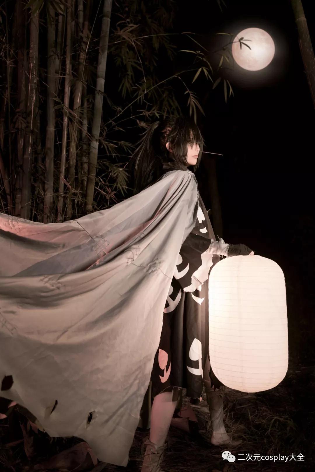 俊逸心动大帅哥多罗罗百鬼丸cos充满气势有范的男子