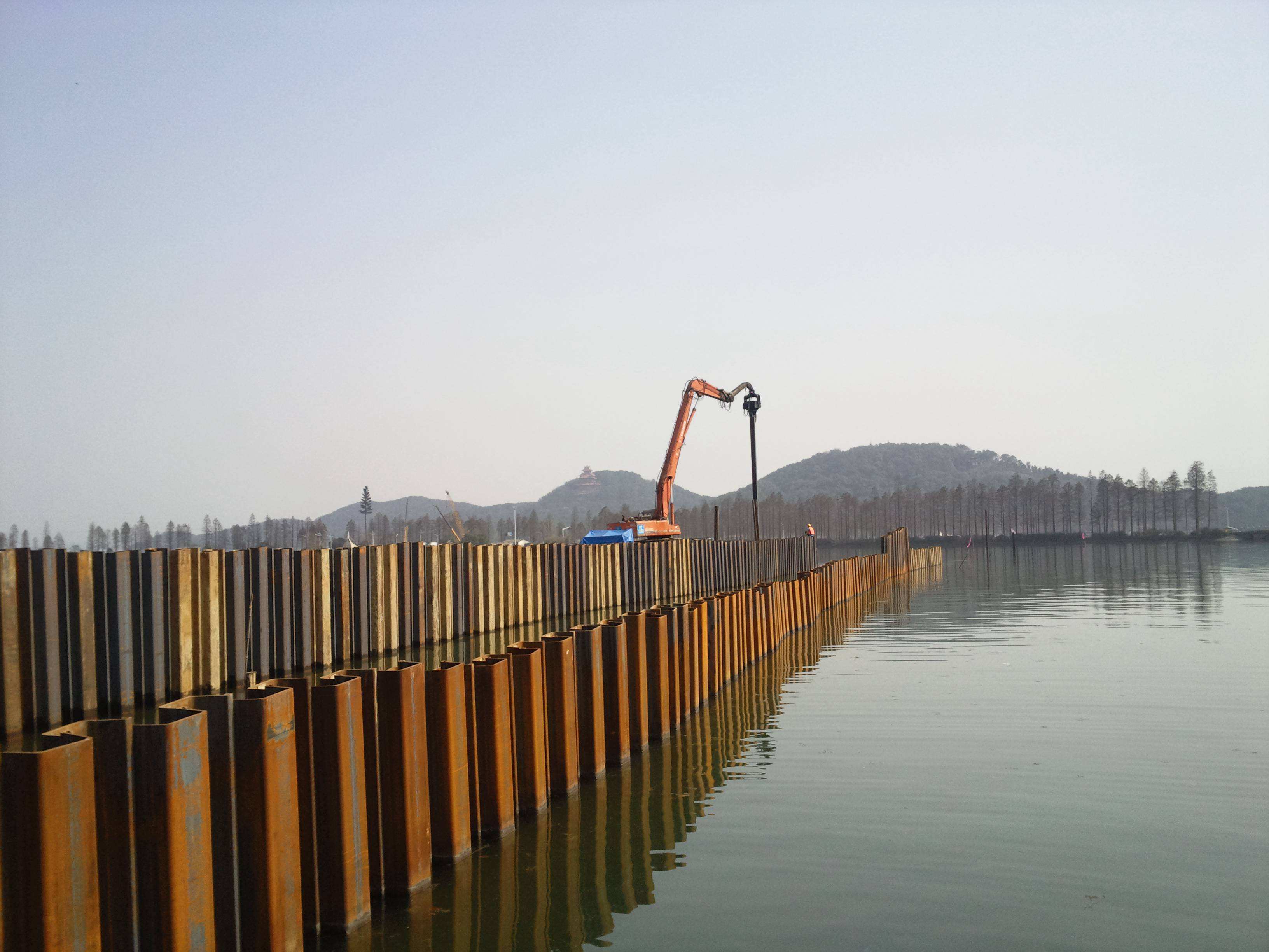 钢板桩施工要注意哪些问题