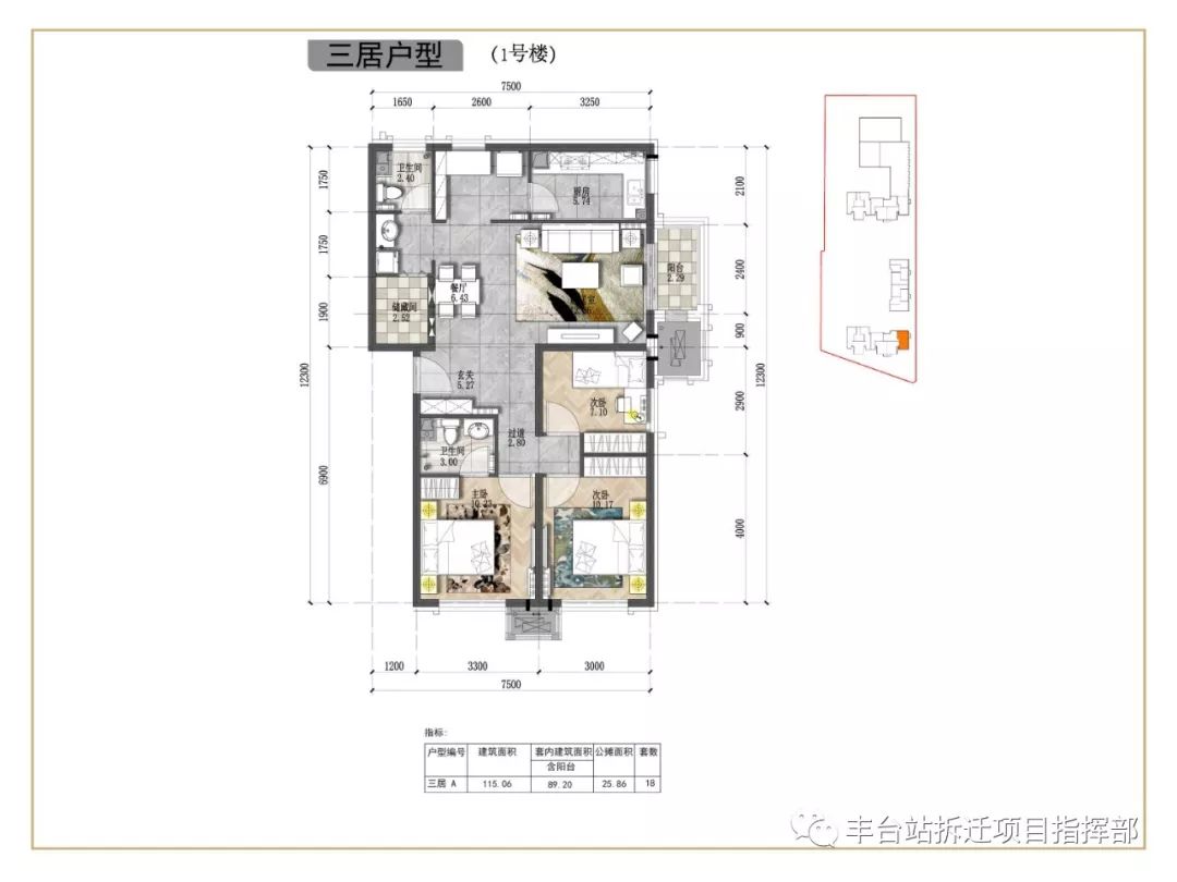 丰台这个棚改安置房项目获批!附项目多个户型图