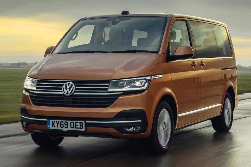 对标奔驰v级的杰作,赏析大众caravelle七座商务mpv_搜狐汽车_搜狐网