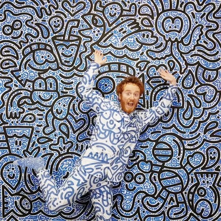 当强迫症谋杀了密集恐惧症疯狂的mrdoodle