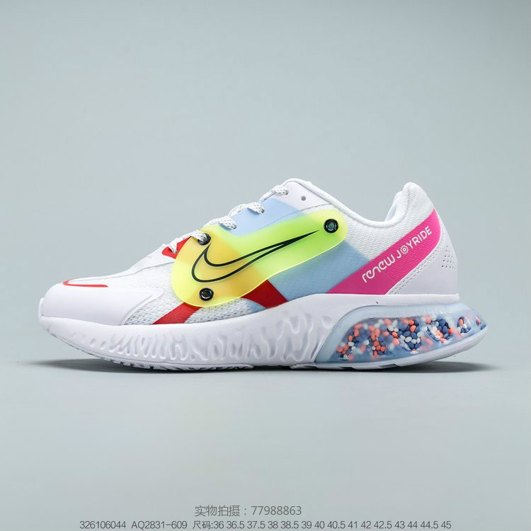 缓震颗粒科技耐克joyriderunfk上脚透气舒适货号aq2831605