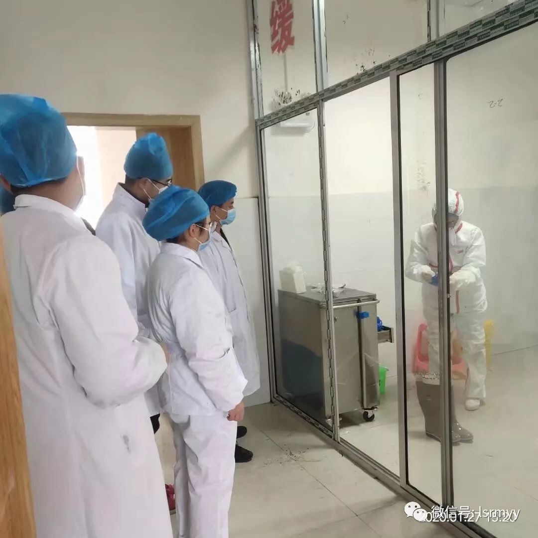 致敬逆行者战疫情系列报道之八院感科为抗疫一线保驾护航