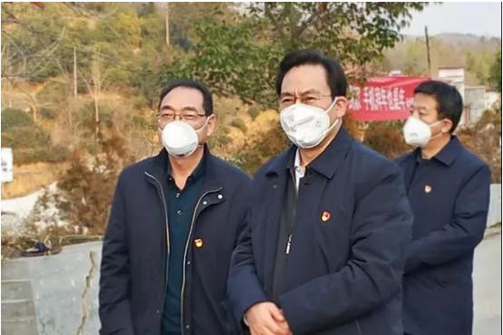 在省委常委,组织部长孔昌生,市委常委,组织部长孙巍峰,县委书记李高岭