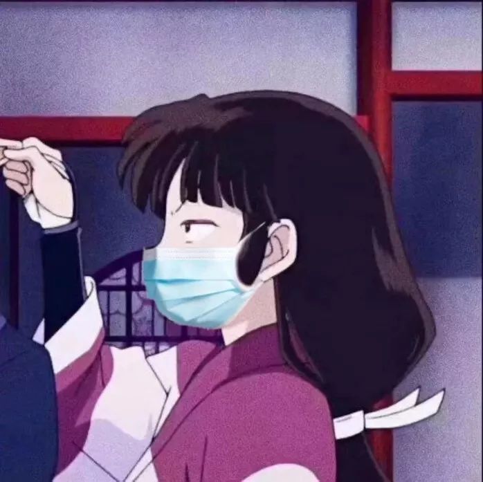 一大波好看的戴口罩头像