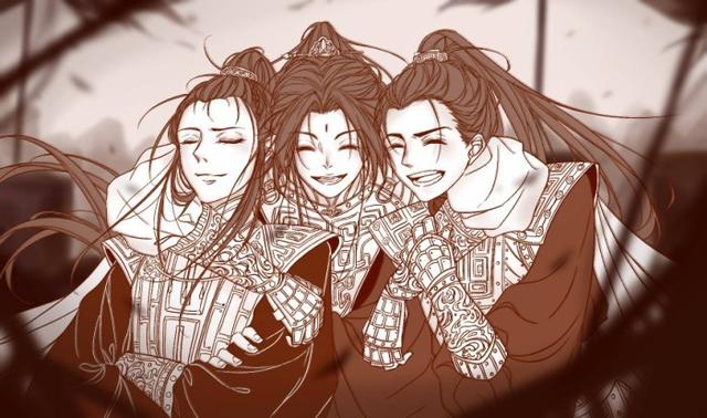 慕情,风信,谢怜互相扶持,也度过了一段艰难的日子.