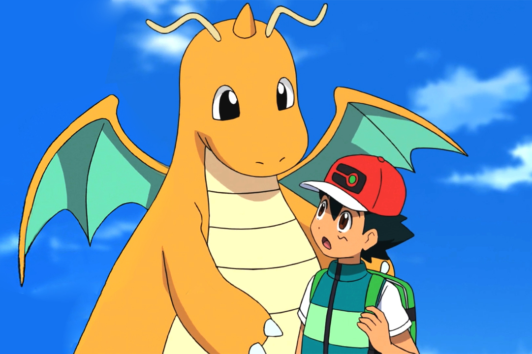 快龙表示快收服我啊,于是小智一脸懵地收了一只实力强大的准神