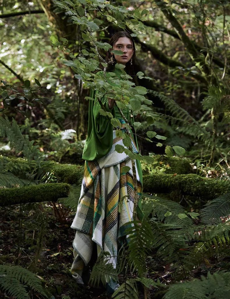 如何把绿色搭出风格和质感这些高级穿法全在这了