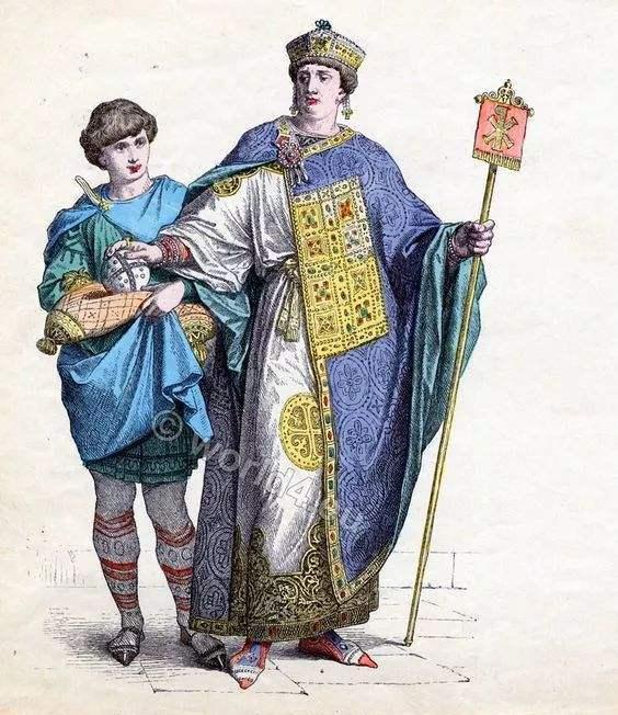 原创紫色丝绸是否是压垮拜占庭帝国的最后稻草