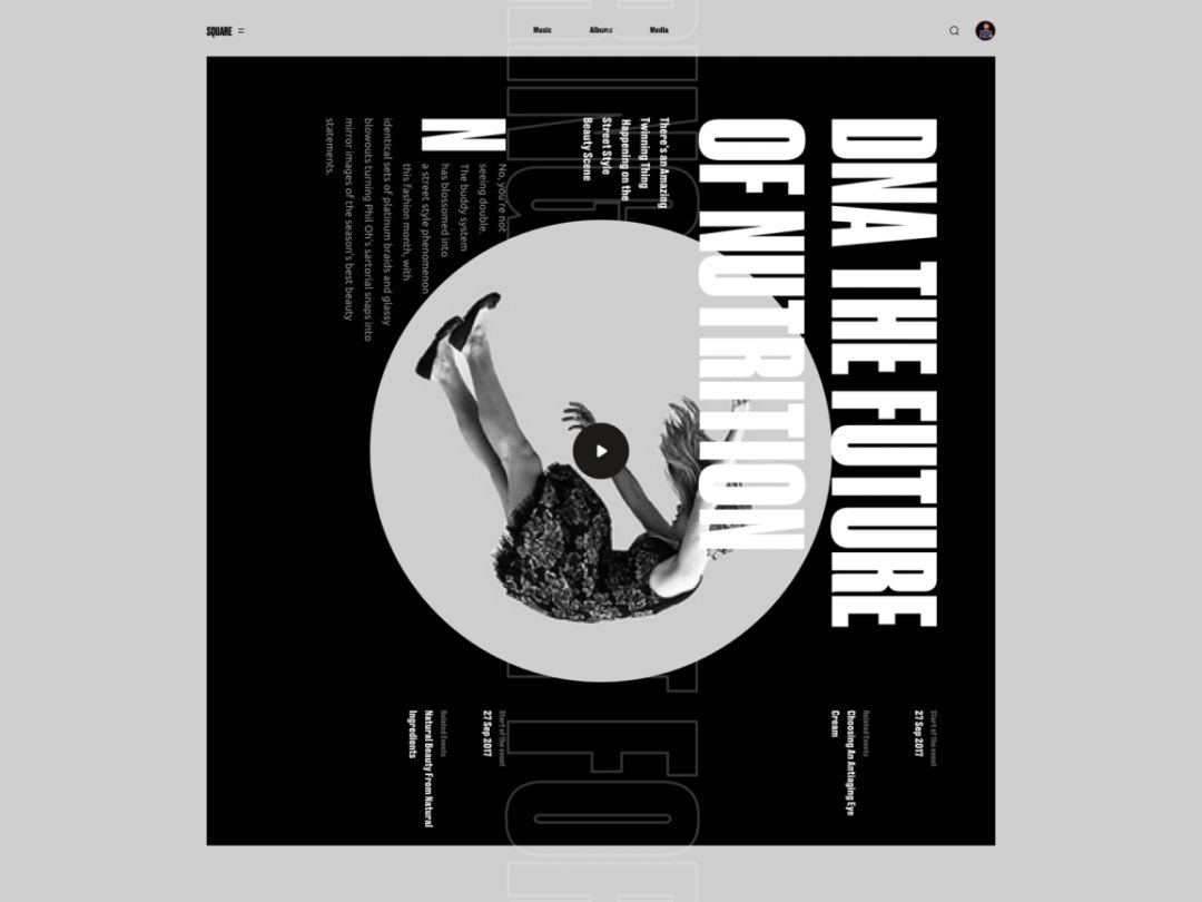 海报设计cd音乐包装视觉设计赏析