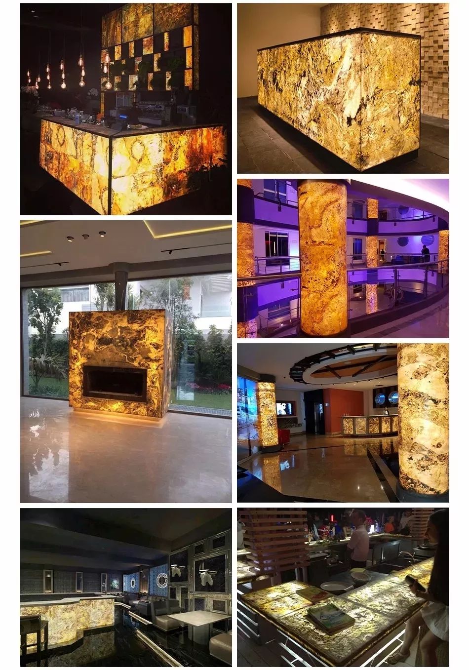 抛去石材厚重的刻板印象透光石来啦