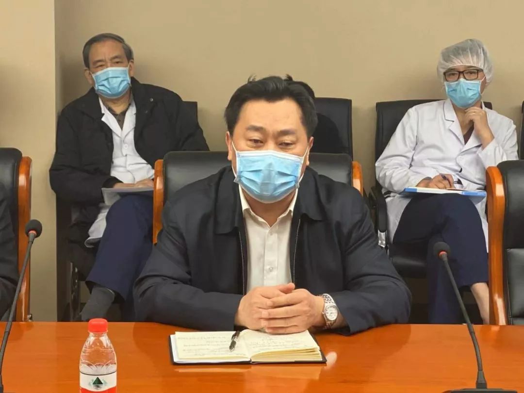 战疫时刻统一思想勠力同心天津医科大学总医院空港医院