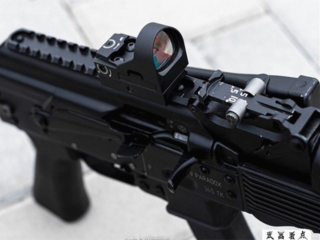 军事丨俄罗斯推出最新型卡宾枪,发射最新型.345tk口径弹药