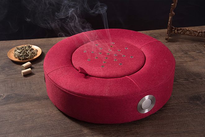 有了这个艾灸蒲团每周2灸寒湿散了身体越养越好