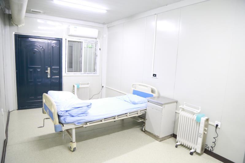 沈阳速度第六人民医院新建隔离病房交付使用