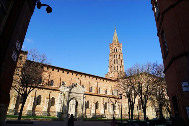 欧洲最大长方形教堂拿破仑说为了它全世界的人值得来图卢兹