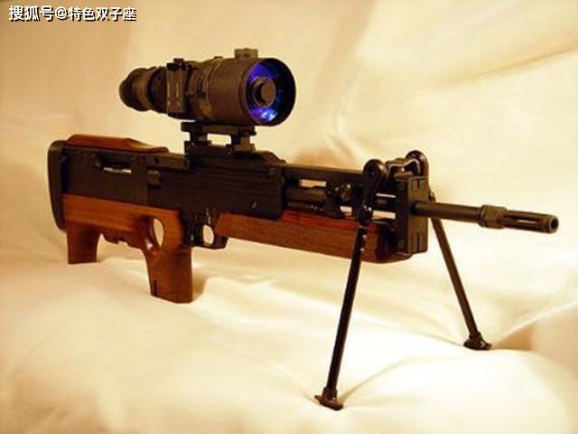 德国瓦尔特wa2000狙击步枪被称为全世界最好的狙击枪,它是由卡尔
