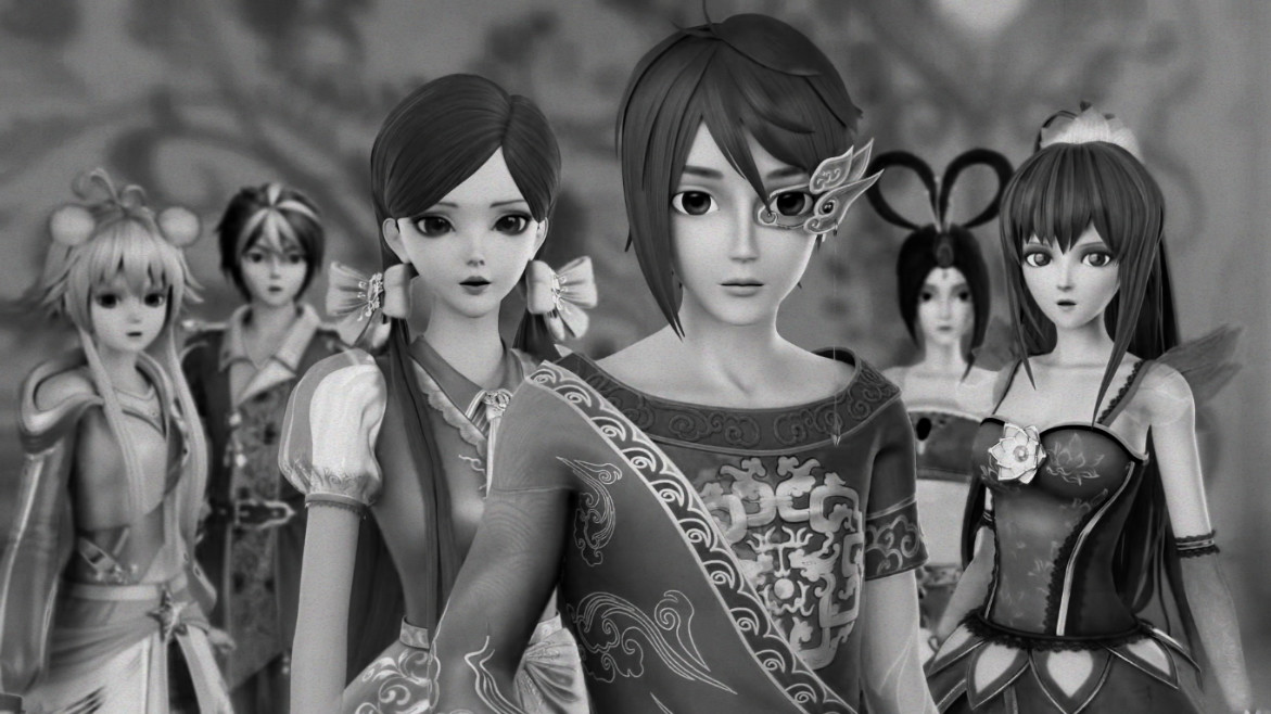 当叶罗丽仙子卸下亮丽色彩她们还是你喜欢的那个人吗