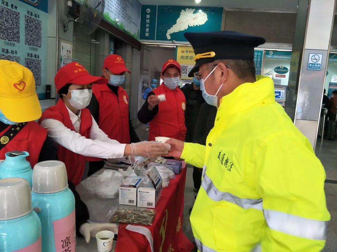 同心抗疫暖心行动亮点后援团为抗疫一线送温暖