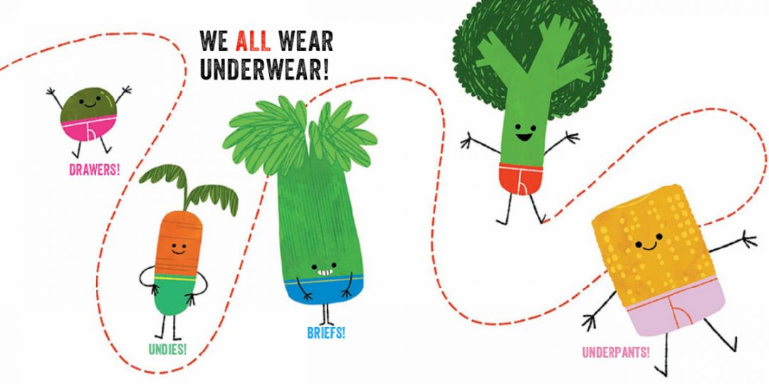 【往期集锦】 | vegetables in underwear part1_内裤