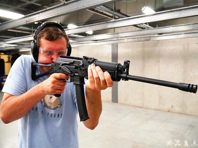 军事丨俄罗斯推出最新型卡宾枪,发射最新型.345tk口径弹药