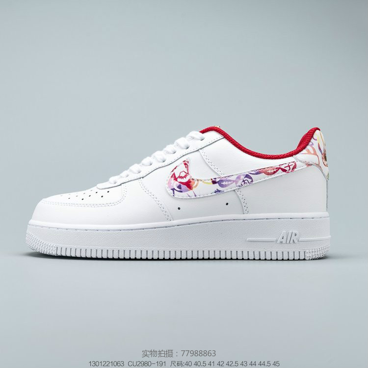 耐克airforce1鼠年限定配色中国龙灯笼图案满满中国风