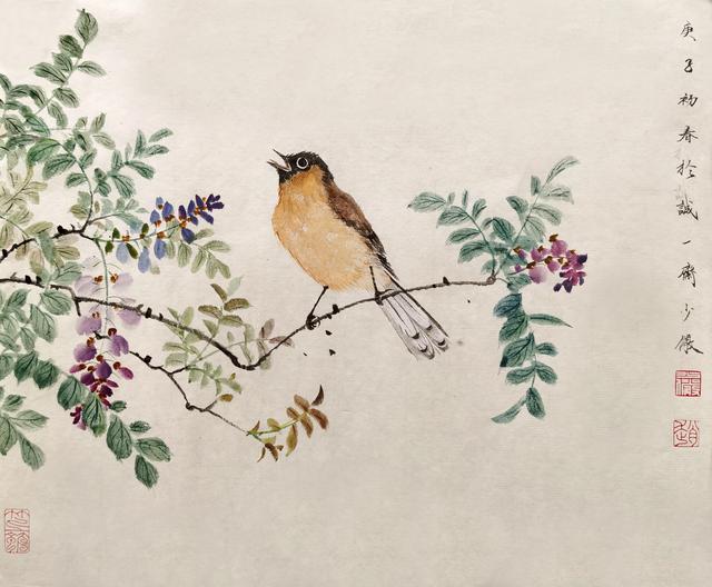 原创立春万物生