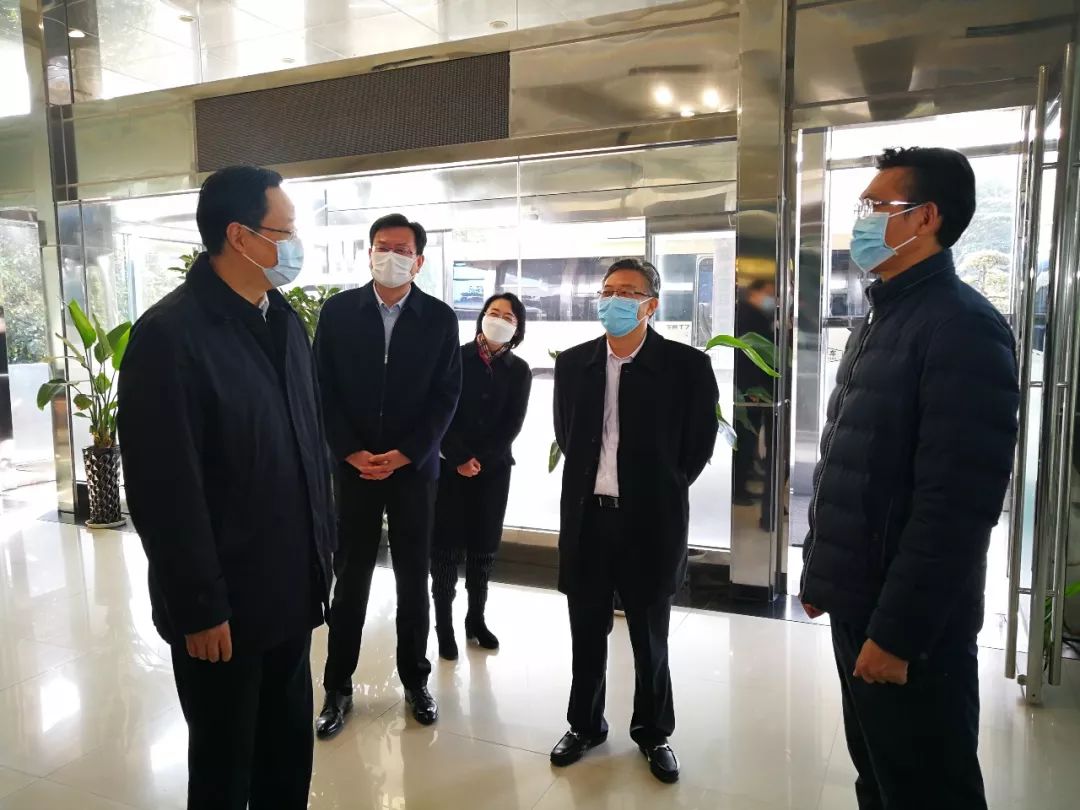 蓝绍敏调研检查我市疫情防控工作