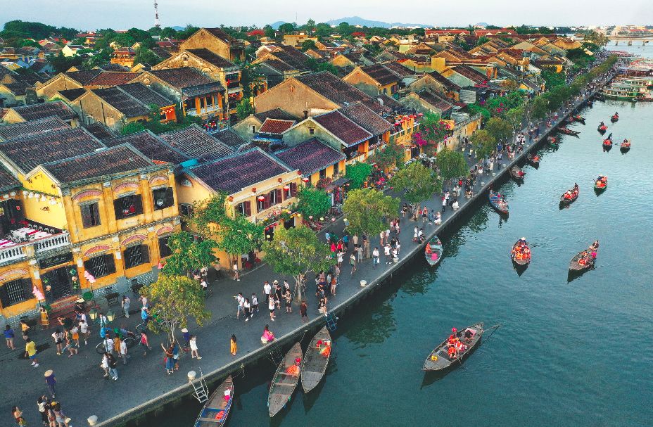 旅游 | 会安:迷人古镇_ang