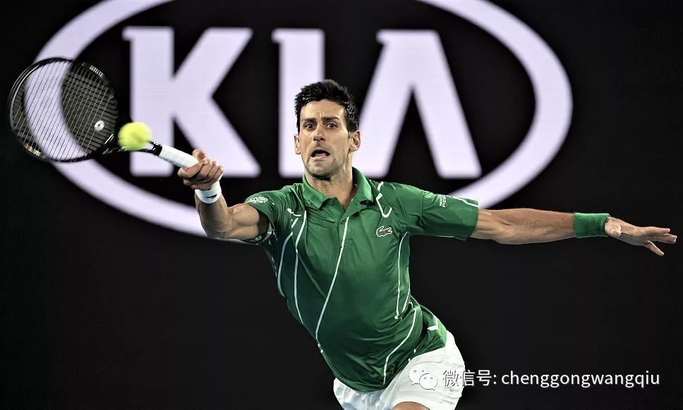 2020澳网男单冠军德约科维奇拍写真最新atp排名