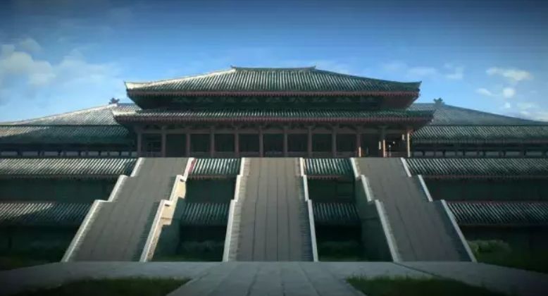 中国三大宫廷遗址图片